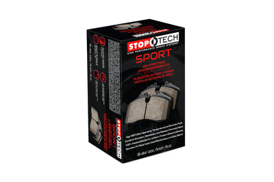 StopTech Sport Brake Pads for Evo 5/6/7/8/9/X