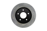 StopTech Premium Rotors for 350Z Non-Sport (Drilled)