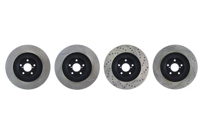 Subaru STi Brake Rotors