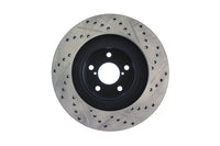 StopTech Premium Rotors for 2005-2007 STi (Slotted and Drilled)