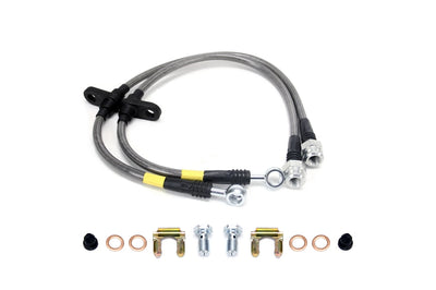 StopTech Stainless Brake Lines for 2002-2005 WRX Front (950.47001)
