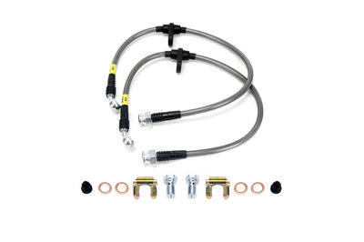 StopTech Stainless Brake Lines for 2004-2007 STi Front (950.47004)