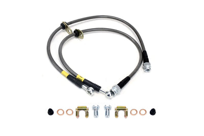 StopTech Stainless Brake Lines for 2008-2014 WRX Front (950.47006)