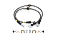 StopTech Stainless Brake Lines for 2008-2014 WRX Rear (950.47508)