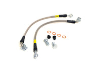 StopTech Stainless Brake Lines for Evo 4-9 Rear (950.46504)