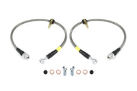 StopTech Stainless Brake Lines for Evo X Rear (950.46508)