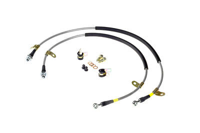 StopTech Stainless Brake Lines for R35 GTR Front (950.42017)