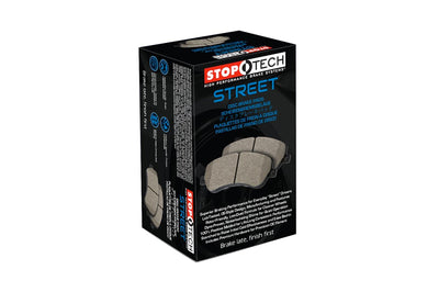StopTech Street Brake Pads for BRZ/FRS/86