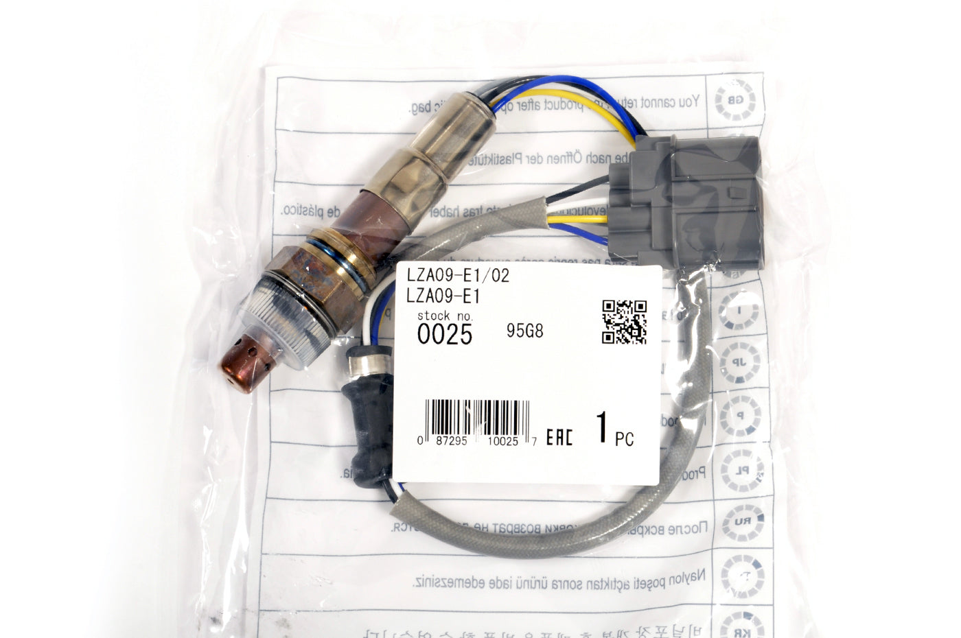 NTK O2 Sensor for Syvecs Evo X ECU (SYV-NTKPNP)