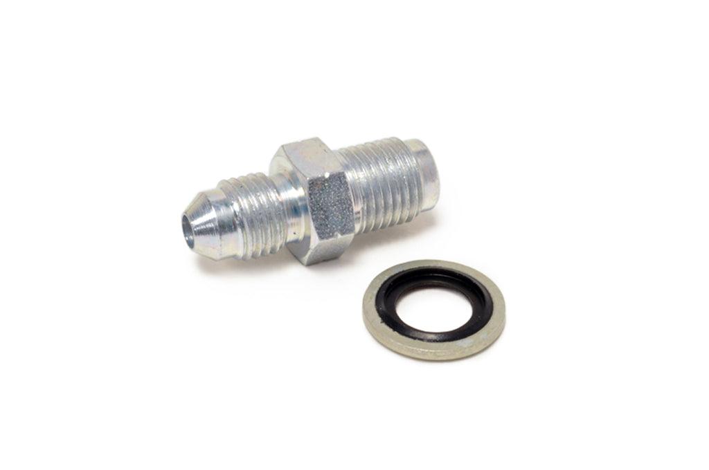Oil Inlet TechnaFit Turbo Oil Inlet Fitting with Washer for Mitsubishi