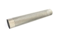 Ticon Titanium Perforated Punch Tube