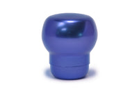 Torque Solution Billet Fat Head Shift Knob for 6-Speed Reverse Lockout (Blue)