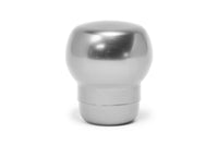Torque Solution Billet Fat Head Shift Knob for 6-Speed Reverse Lockout (Silver)