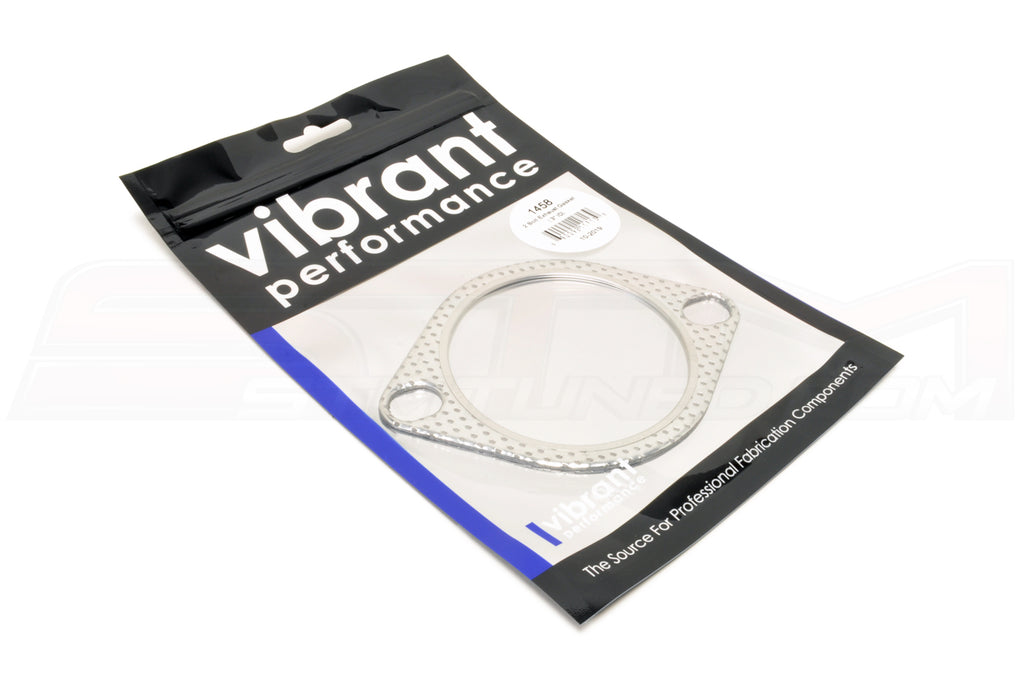 High Temp Flange Gasket 2.0 I.D 2-Bolt Reinforced High-Temp Exhaust High Temp Flange Gasket 2.0 I.D 2-Bolt Reinforced High-Temp Exhaust