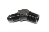 Vibrant Male AN to Male NPT 45° Adapter Fitting (10238 4AN to 1/4" NPT)