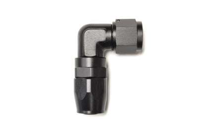 Vibrant 90° Tight Radius Forged Hose End Fittings (21990 -10AN is Pictured)