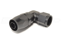 Vibrant 90° Tight Radius Forged Hose End Fittings (21990 -10AN is Pictured)