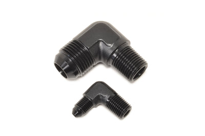 Vibrant Adapter Fittings 90° (Male -AN to Male NPT)