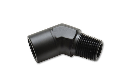 Vibrant Pipe Adapter Fittings 45° (Female NPT to Male NPT)