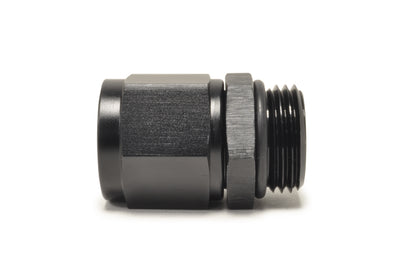 Vibrant AN Flare Female to ORB Male Straight Adapter Fitting (16867 -10AN to 10 ORB Pictured)