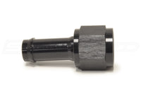 Vibrant -AN to Hose Barb Straight Adapter (11218 -8AN to 1/2" Barb is Pictured)