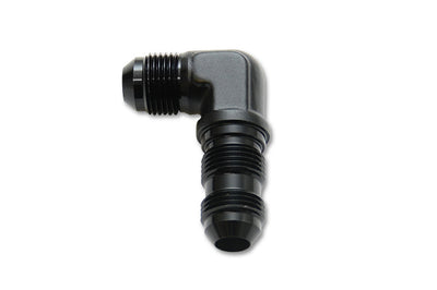 Vibrant 90° Bulkhead Adapter Fittings (-AN to -AN)