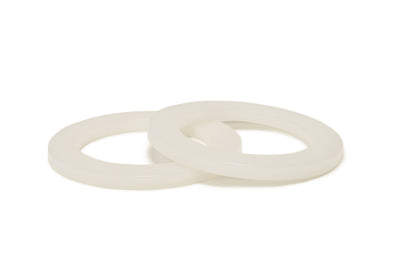 Vibrant Bulkhead Adapter PTFE Washers (16894W -10AN Pictured)