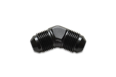 Vibrant Flare Union Adapter Fittings 45° (Male -AN to Male -AN)
