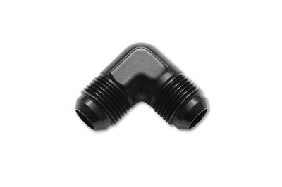 Vibrant Flare Union Adapter Fittings 90° (Male -AN to Male -AN)
