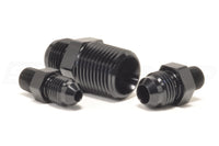Vibrant Straight Adapter Fittings (Male AN to Male NPT)