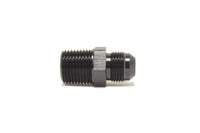 Vibrant Straight Adapter Fitting (10225 -8AN Male to 1/2" NPT Male is Pictured)