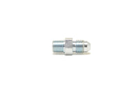 Vibrant Straight Adapter Fitting (10292 -4AN Male to 1/8" NPT Male Steel is Pictured)