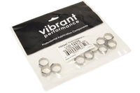 Vibrant Stainless Steel Pinch Clamps