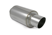 Vibrant Stainless Polished Muffler with Angle Cut Tip (1061)