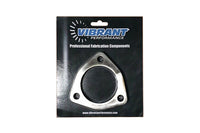 Vibrant Stainless Steel 3-Bolt Exhaust Flange