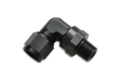 Vibrant Swivel Adapter Fittings 90° (Female AN to Male NPT)