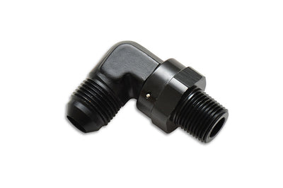 Vibrant Swivel Adapter Fittings 90° (Male AN to Male NPT)