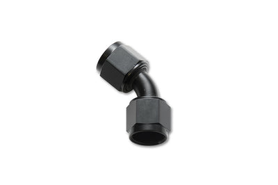 Vibrant Union Adapter Fittings 45° (Female -AN to Female -AN)