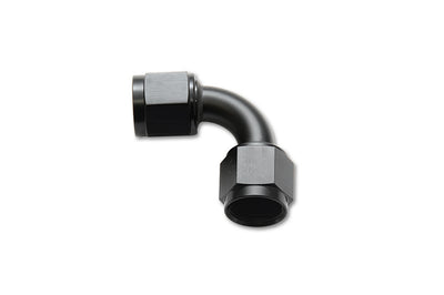 Vibrant Union Adapter Fittings 90° (Female -AN to Female -AN)