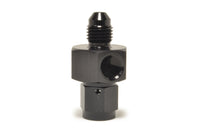 Vibrant Union Adapters with 1/8" NPT Port (16484 Female -4AN to Male is Pictured)