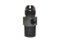 Vibrant Union Adapters with 1/8" NPT Port (Male AN to Male NPT)