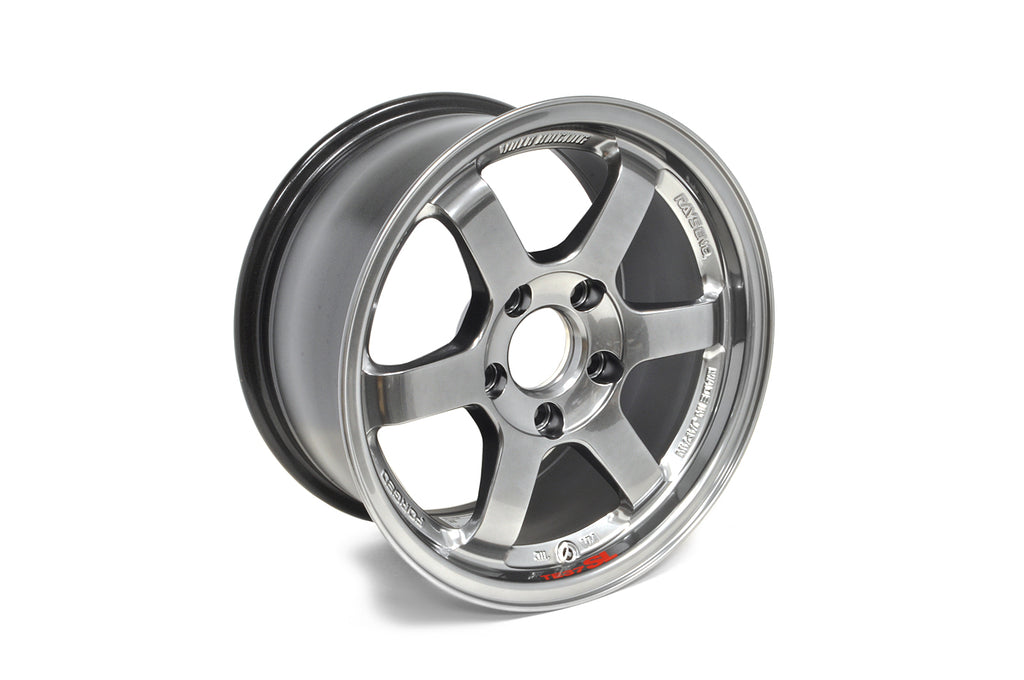 Volk TE37 SL Formula Silver Set of 4 Wheels (15x8+32 5x114.3)