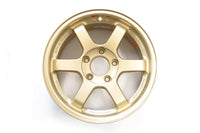 Volk TE37 SL Gold Wheels