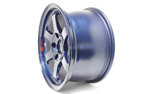 Volk TE37 SL Mag Blue Wheels