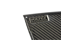 VL-ER-2 Voltex Carbon Fiber Exhaust Shield for JDM Evolution IX Rear Bumper