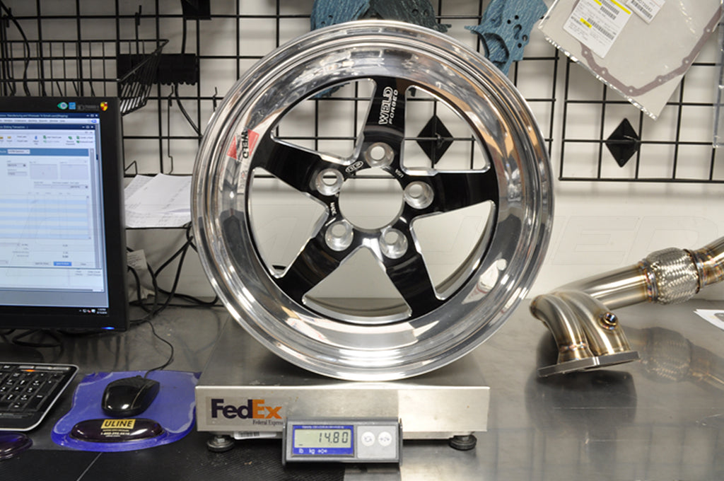 WELD Racing RT-S S71 Forged Aluminum Wheels 71MB-508A55A
