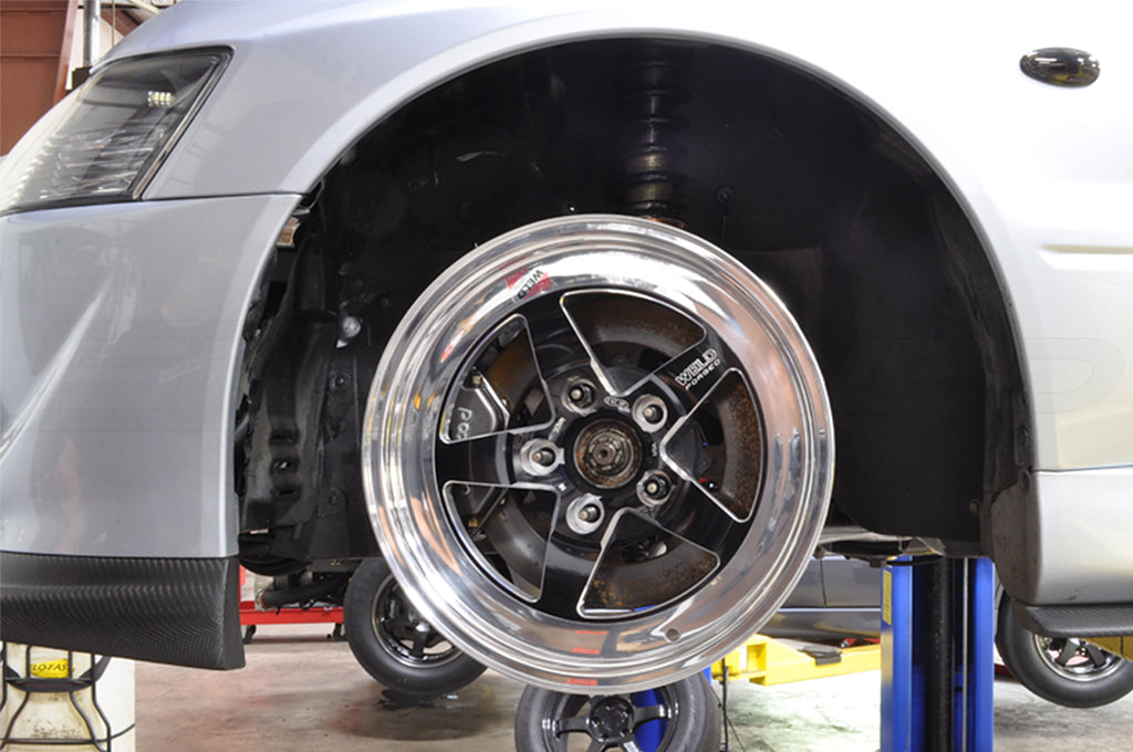 WELD Racing RT-S S71 Forged Aluminum Wheels 71MB-508A55A