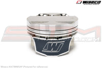 Wiseco Evo 4-9 1400HD Pistons 4G64 (100mm Stroker for 156mm Rods)